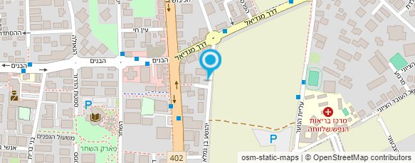 מפת הגעה אל ד"ר אנגלנדר יהושע