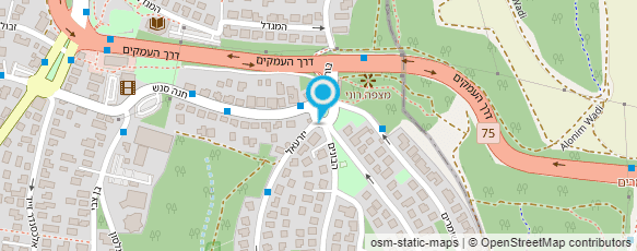 מפת הגעה אל בית התוכנה והמחשב טבעון 1994 בע"מ