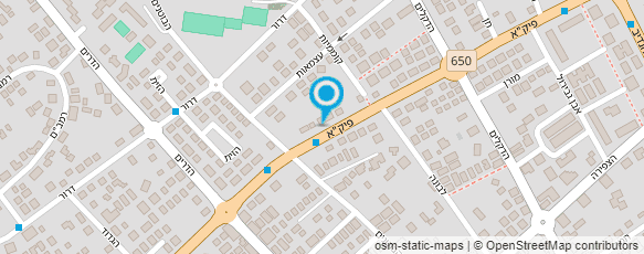 מפת הגעה אל אבוקן רוית