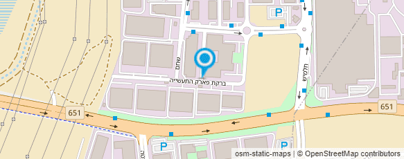 מפת הגעה אל אליאס וקסמן בע"מ