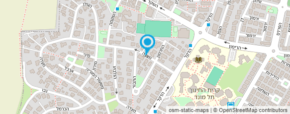 מפת הגעה אל תיקון כל