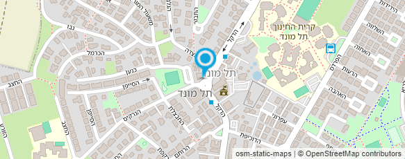 מפת הגעה אל אטליז מעדני עדן