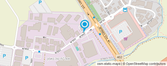 מפת הגעה אל רדיו חוף - אביזרי רכב