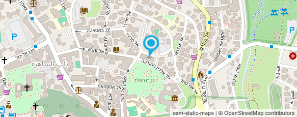 מפת הגעה אל מונט אוף אוליב טורס בע"מ