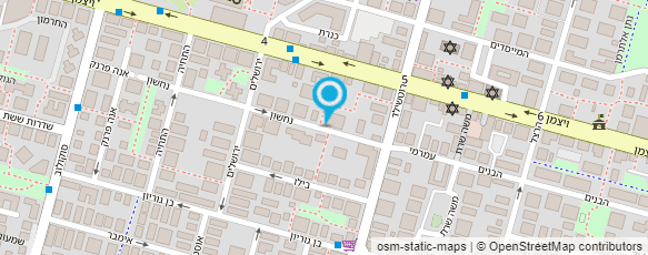 מפת הגעה אל אבן הבוחן - שמאים מפת הגעה אל אבן הבוחן - שמאים