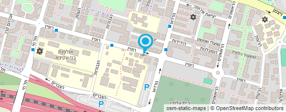 מפת הגעה אל בית בר-דרור