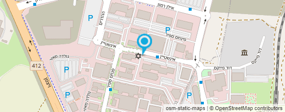 מפת הגעה אל חץ הכסף