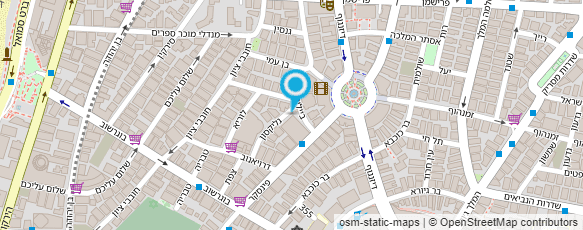 מפת הגעה אל נח תקשורת בע"מ