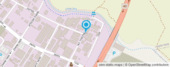 מפת הגעה אל סופר קרמיק מפת הגעה אל סופר קרמיק