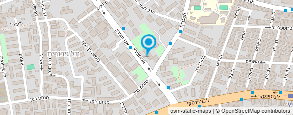 מפת הגעה אל בר כל - ברכת הארץ