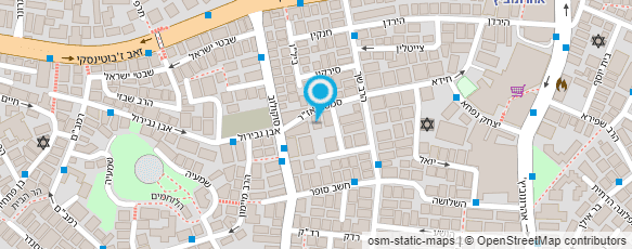 מפת הגעה אל בר כל - ברכת הארץ