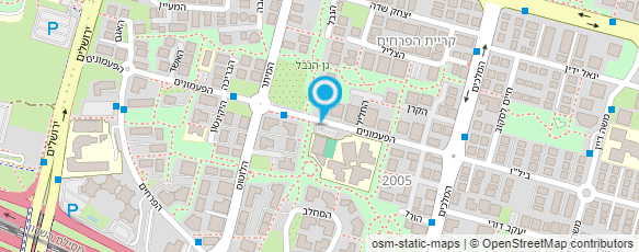 מפת הגעה אל י.ת.ם. השקעות ושיווק (2000) בע"מ