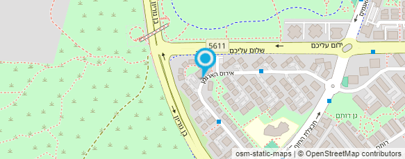 מפת הגעה אל האחים לירון