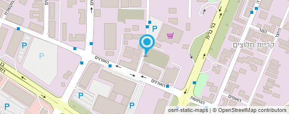 מפת הגעה אל אמ.טי.איי. בע"מ מפת הגעה אל אמ.טי.איי. בע"מ