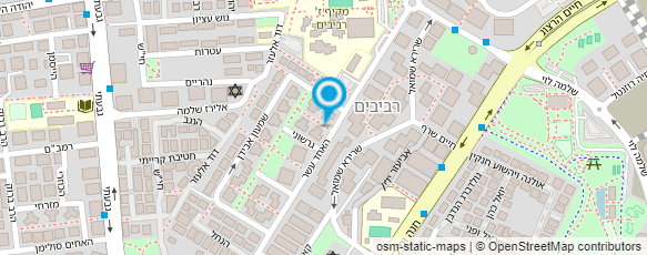 מפת הגעה אל מיקי עמיר - שירעם פנסיה