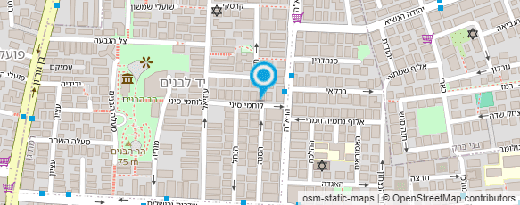 מפת הגעה אל פינק חנה