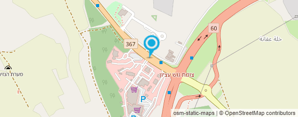 מפת הגעה אל מוסך הגוש מפת הגעה אל מוסך הגוש