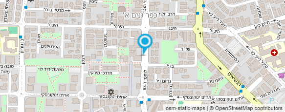 מפת הגעה אל בית הכלב בע"מ