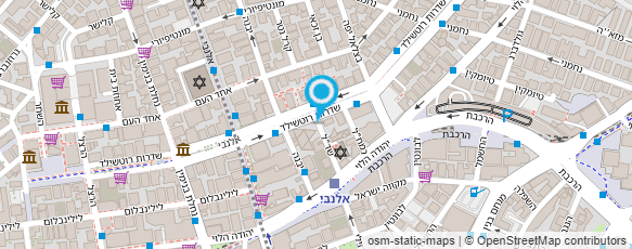 מפת הגעה אל אנליסט קופות גמל בע"מ