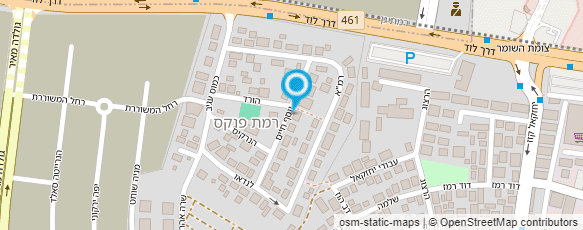 מפת הגעה אל קריסי רוני