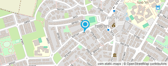 מפת הגעה אל ד"ר כרמלי גבי