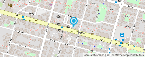 מפת הגעה אל טכנוטק