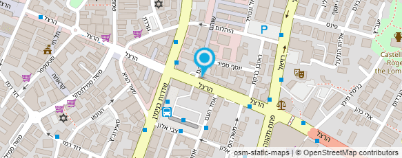 מפת הגעה אל סקלט השרון