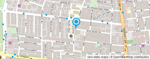 מפת הגעה אל מעון נעמ"ת - גורדון