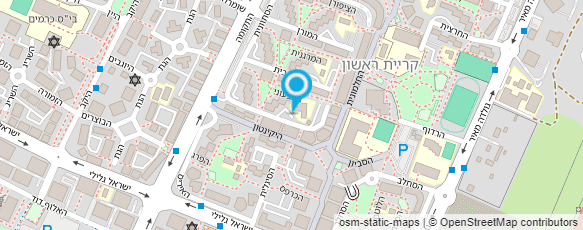 מפת הגעה אל מעון נעמ"ת - סיתוונית