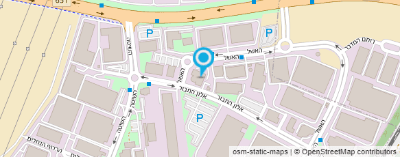 מפת הגעה אל די.פי.אל מוצרי היגיינה חד פעמיים בע"מ