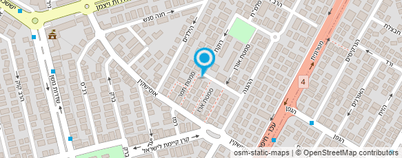 מפת הגעה אל אורנה הפקות