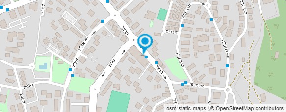 מפת הגעה אל פיצה בוניטה