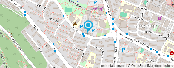 מפת הגעה אל בלס"מ שווק ומסחר בע"מ