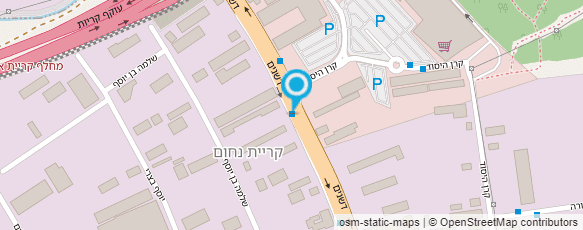 מפת הגעה אל א. קרן פסגות בע"מ