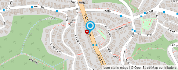 מפת הגעה אל וייל תמר