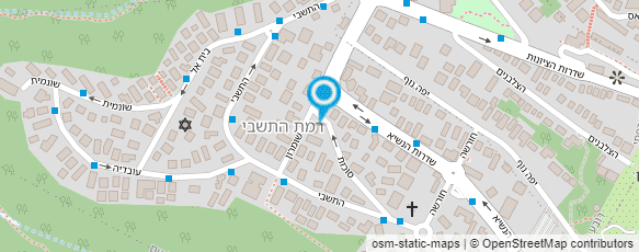 מפת הגעה אל רז אילנה