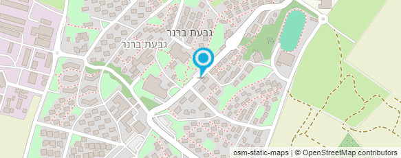 מפת הגעה אל פיני זק