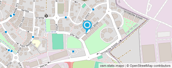 מפת הגעה אל טמיר השבחת מים בע"מ