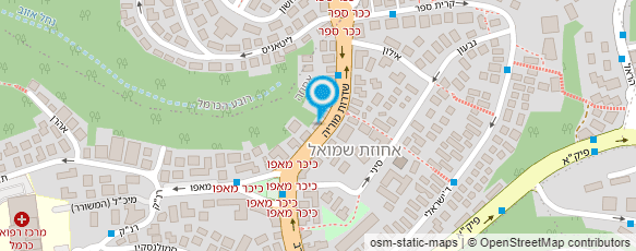 מפת הגעה אל אר.די. ליין אופנת נשים