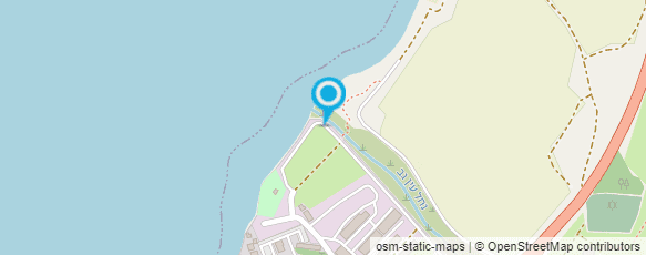 מפת הגעה אל חניון סוסיתא