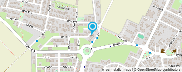 מפת הגעה אל יוגנגה יוגה