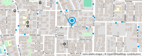 מפת הגעה אל הלל טכנאי גז מפת הגעה אל הלל טכנאי גז