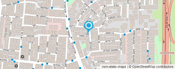 מפת הגעה אל להקת בן-ישראל