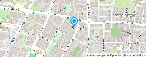 מפת הגעה אל רביב רינה מפת הגעה אל רביב רינה