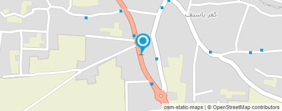 מפת הגעה אל חברת מחמוד עבד אלקאדר בע"מ