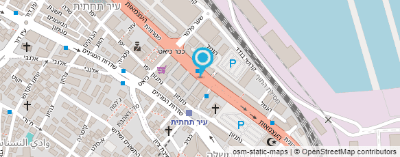 מפת הגעה אל אילת גייטפורט בע"מ