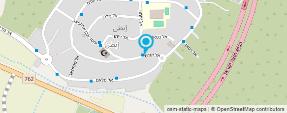 מפת הגעה אל חומרי בניין תורג'מן מפת הגעה אל חומרי בניין תורג'מן