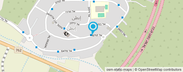 מפת הגעה אל מיני מרקט תורגמן ריאד צאלח