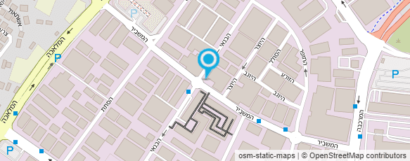 מפת הגעה אל "המיכל" תעשית דודים בע"מ