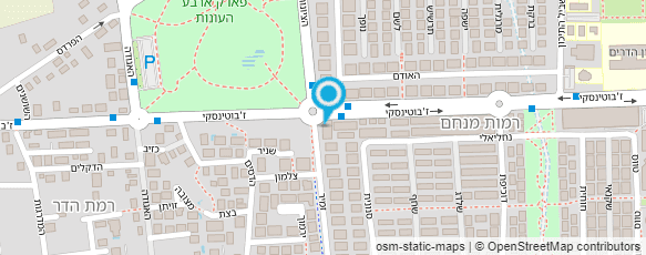 מפת הגעה אל וטורי אשר